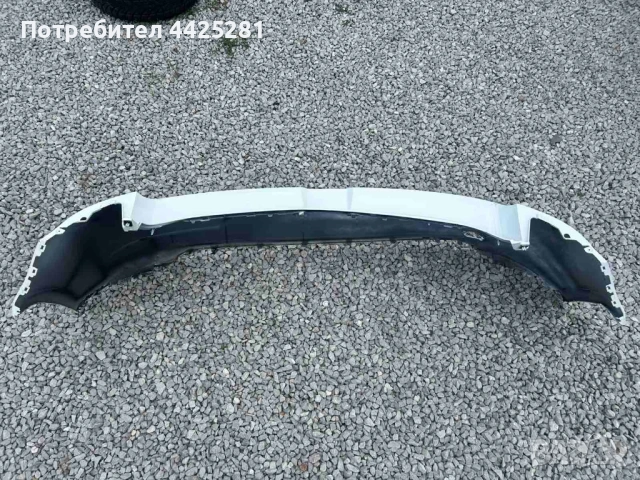 задна броня Renault Megane IV hatchback 2015-2019 г. #074S., снимка 4 - Части - 54699527