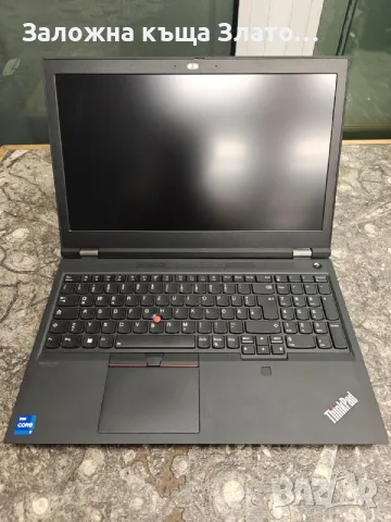 Като нов Lenovo ThinkPad P-15 - gen. 2 - работна станция - с 2 зарядни