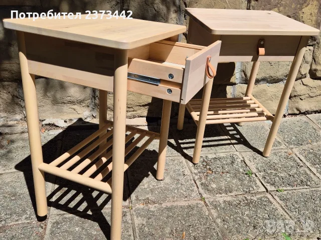 BJÖRKSNÄS нощно шкафче от IKEA, снимка 2 - Шкафове - 55544927