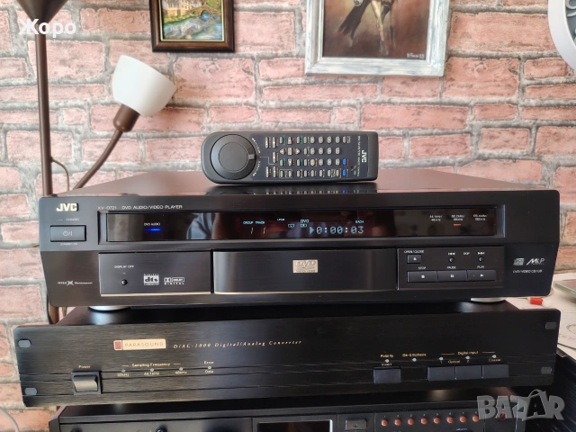 ⏯️Клип. JVC XV-D721BK 6x24bit/192kHz, снимка 2 - Грамофони - 55275226
