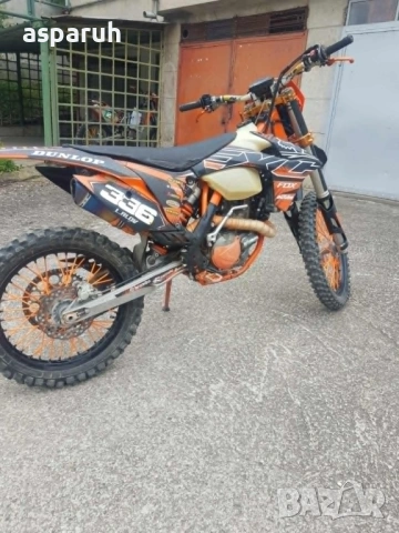 KTM Exc 450 f 2015г. стартер, снимка 8 - Мотоциклети и мототехника - 54410380