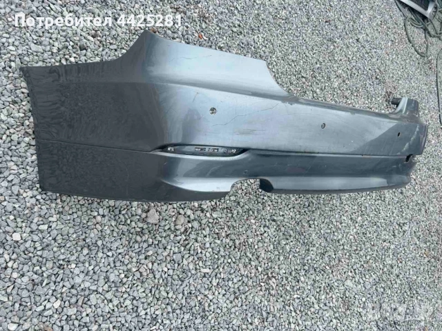 задна броня BMW 5 seria E60 sedan 2006-2010 г. #065SA, снимка 2 - Части - 54657692