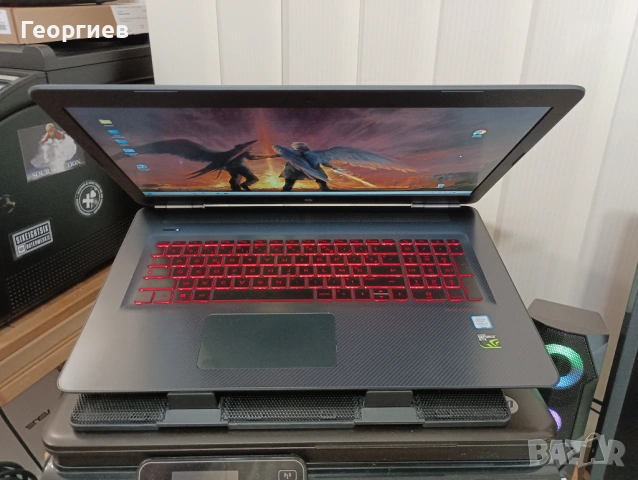 Лаптоп HP OMEN 17-W25inf i5-7300HQ / 17,3", снимка 4 - Лаптопи за игри - 54471033