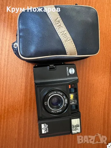 Продавам Minolta  AF-Sv. The Talker В добро работно състояние , цена - 40€, снимка 2 - Фотоапарати - 55670937