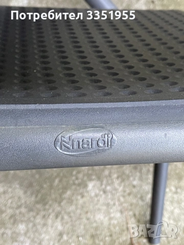 7 Комплекта маси и столове Nardi, снимка 11 - Обзавеждане за заведение - 54735787