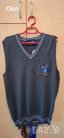 ЧИСТО НОВ оригинален елек Harry Potter Ravenclaw (Размер XXL) – с етикет