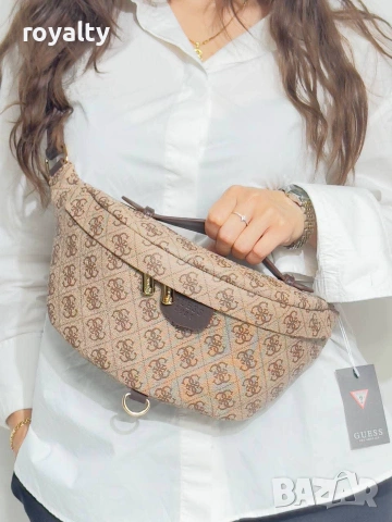 Guess Нова Дамска Чанта Различни Цветове Гес, снимка 3 - Чанти - 55025505