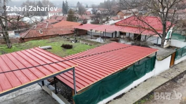 Напълно рестраврирана къщта във регулация със ток и вода за довършителн ремонт вътрешни по вкус на , снимка 4 - Къщи - 54370956