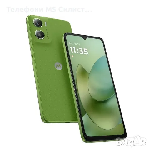 Motorola G06 Green 128GB 2г Гаранция, снимка 2 - Motorola - 55601263