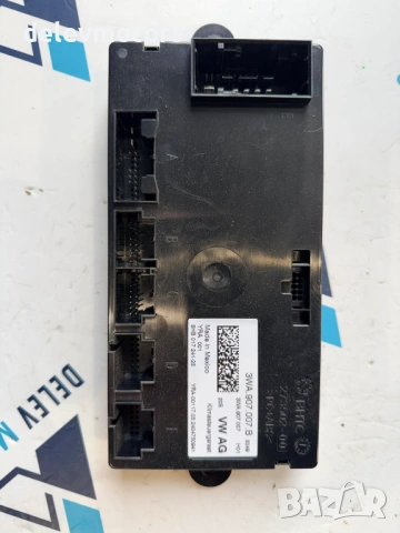3WA907007B контролен модул от Skoda Octavia 1.5TSI, двигател DXDB/DXDE, ск. кутия автоматик WGS, 150, снимка 5 - Части - 54753005