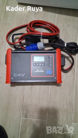 Професионално зарядно Linde PB 24V / 60A за електрокар