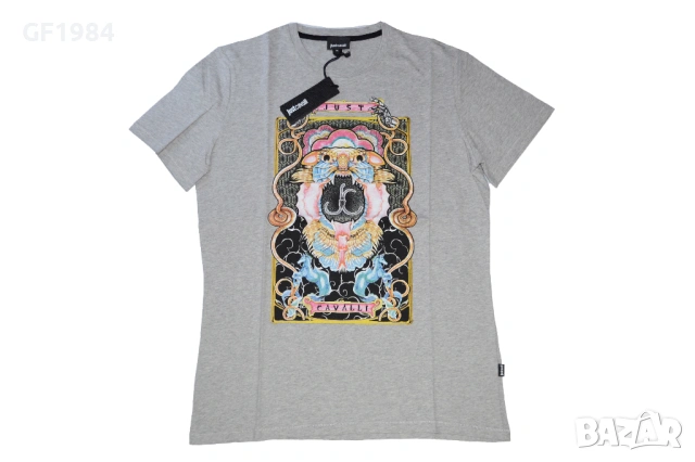 Just Cavalli - мъжка тениска, размер М