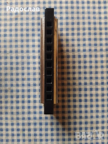 устна хармоника Hohner Hot metal, снимка 3 - Духови инструменти - 54584956