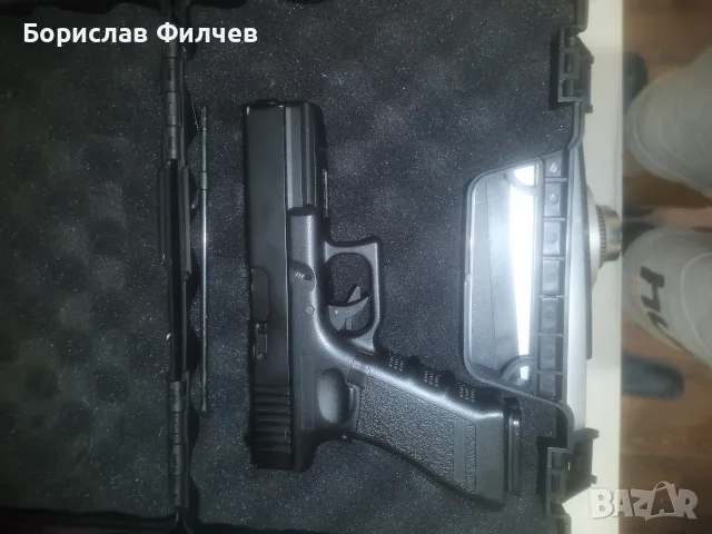 Airsoft Glock 18c (ПРОЧЕТЕТЕ ОПИСАНИЕТО), снимка 2 - Газово оръжие - 55645883