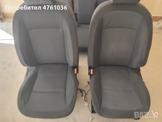 Седалки от Нисан Кашкай j10 десен волан, снимка 10 - Части - 55614409