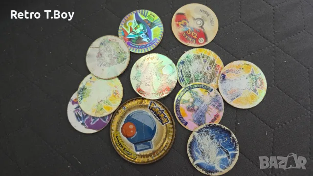 pokemon tazos покемон