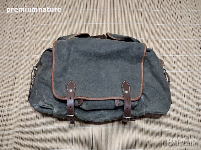 🎈 37,50 € — ФИНАЛНА РАЗПРОДАЖБА📍-50% 🏷️ Брезентова чанта тип раница - сак, снимка 2 - Сакове - 55381417