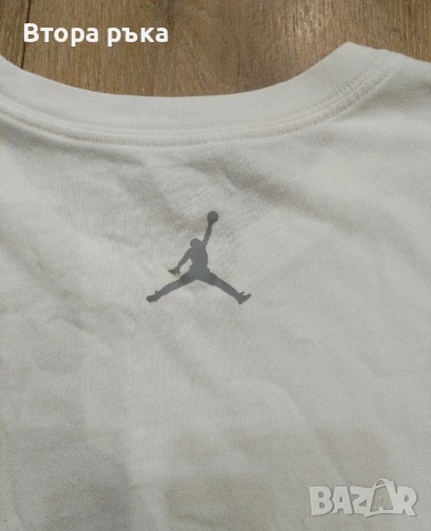 Nike air jordan тениска мъжка оригинален , снимка 7 - Спортни дрехи, екипи - 54509565