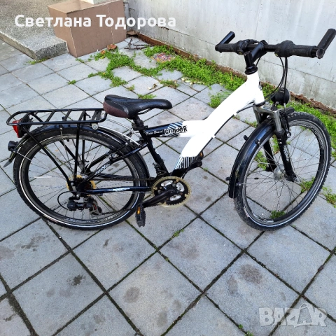 Юношески велосипед Kettler Grinder 24 цола – 18 скорости 