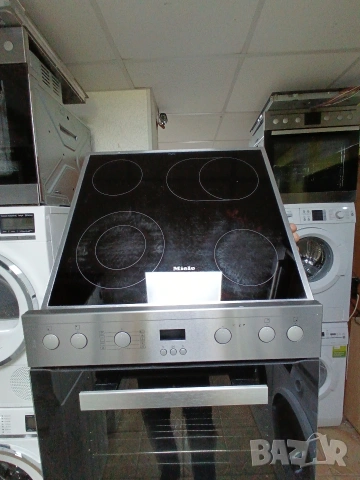 Като нова иноксова печка за вграждане Миеле Miele Made in Germany PIROLISE с две години гаранция!, снимка 5 - Печки, фурни - 54307969