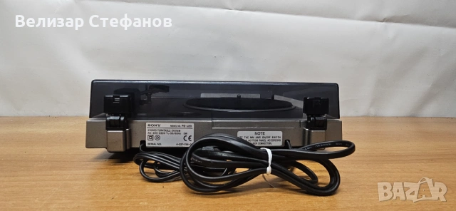 Грамофон Sony PS-J20, снимка 7 - Грамофони - 54446234