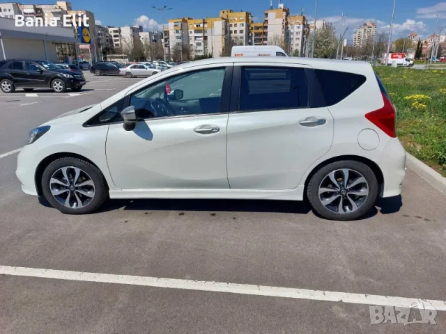 Nissan Note N-Tec, снимка 4 - Автомобили и джипове - 55505143