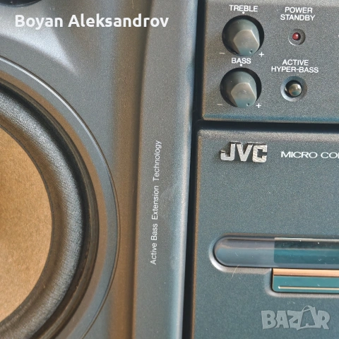 JVC UX-1 (1991) - първата компактна микро Hi-Fi система, снимка 7 - Аудиосистеми - 54574163