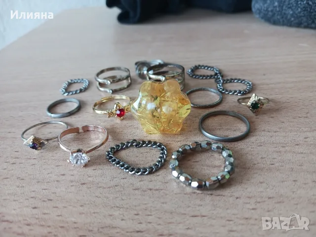 Пръстени по 0.50€, снимка 4 - Пръстени - 55508225