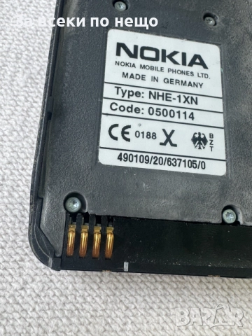 Nokia 2110 , Нокия 2110 , Модел от 1994г., снимка 11 - Nokia - 55387780