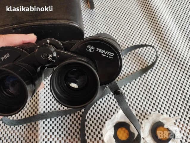 ТОП  Съветски Бинокъл-БОЦ- 7 х 50-TENTO, снимка 5 - Екипировка - 53997032