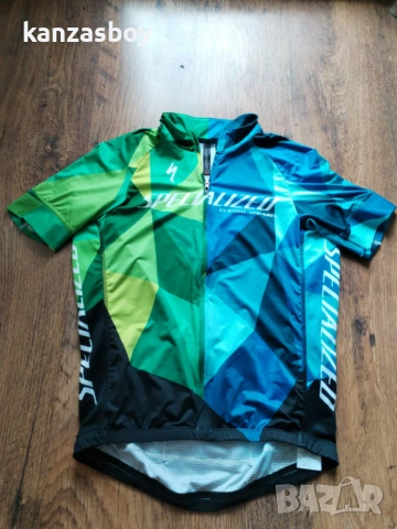 specialized - страхотно мъжко джърси L УМАЛЕНО, снимка 4 - Спортни дрехи, екипи - 54825295