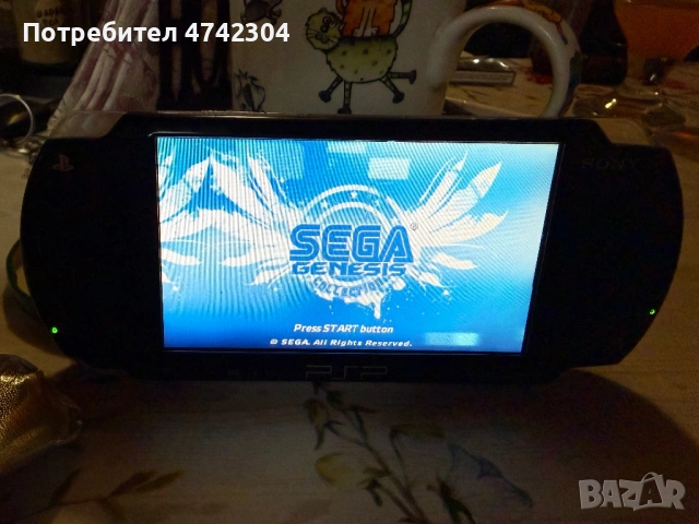 PSP 2004 Piano Black, снимка 16 - PlayStation конзоли - 54472434