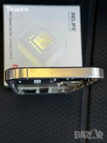 iPhone 16 Pro natural titanium титаниев корпус, снимка 6 - Резервни части за телефони - 54367829