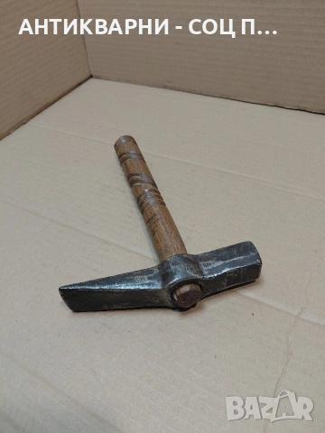 Соц Стар Каменоделски Чук 0.730кг. НОМЕР 764., снимка 3 - Антикварни и старинни предмети - 54237736