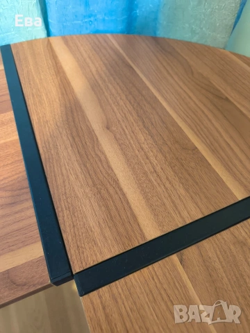 Бюро и кожен стол, снимка 5 - Бюра - 54014080