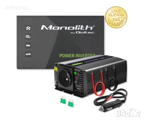 Преобразувател на напрежение Monolith 600 MS Wave