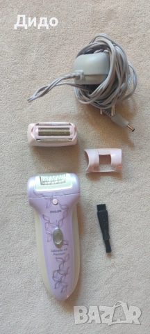 Епилатор Philips Satinelle Ice Premium, снимка 4 - Епилатори - 52216530
