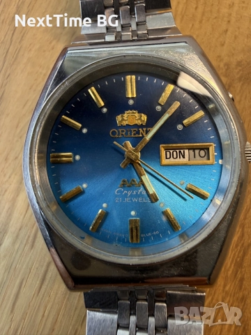 orient automatic механичен мъжки часовник , снимка 2 - Мъжки - 55352506
