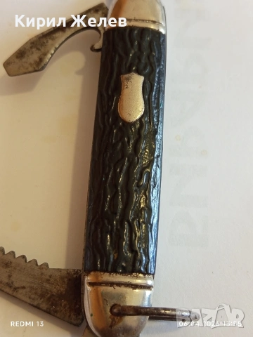 Винтидж джобно ножче Richardson Sheffield England за КОЛЕКЦИОНЕРИ 54478, снимка 2 - Други ценни предмети - 54108868