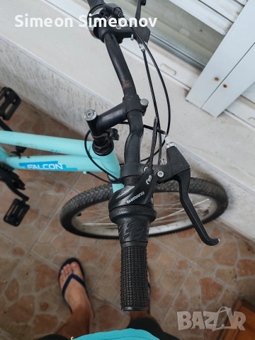 Велосипед Falcon 24 цола, Скорости Shimano (За дете/юноша, снимка 2 - Велосипеди - 55043506