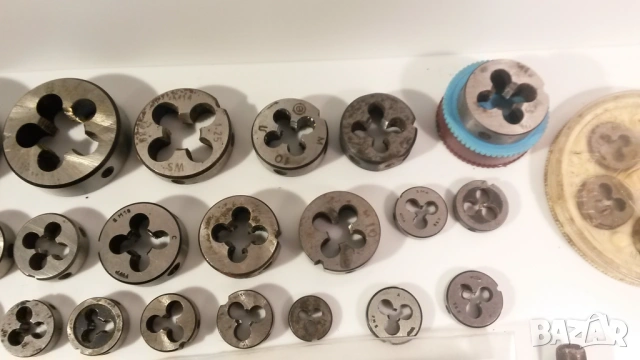 Лот метчици, въртоци за метчик, плашки и подобни неща, снимка 4 - Други инструменти - 54083581