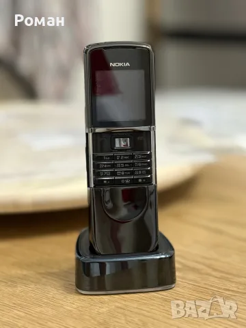 Nokia Nokia 8800D Sirocco (luna)
Black САПФИР, снимка 5 - Nokia - 55514853