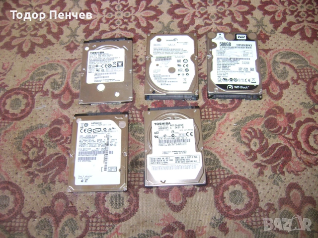 5 бр хард диска за лаптопи SATA