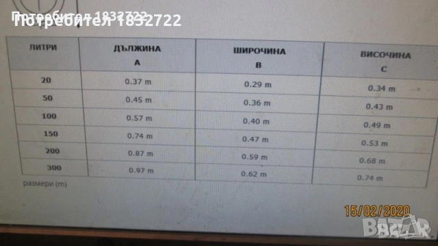 Продавам гръцки пластмасови бурета имитация на дървени и цистерни по 1,2,3,5,6 кубика за вкопаване, снимка 4 - Бидони, бурета и бъчви - 55247893