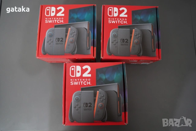 Nintendo Switch 2 - нов, запечатан, снимка 4 - Nintendo конзоли - 55163099
