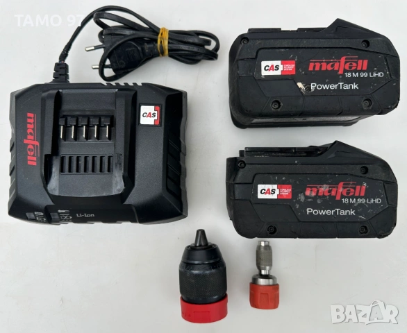 Mafell A18 - Акумулаторен импулсен винтоверт 2x18V 5.5Ah 130Nm, снимка 7 - Винтоверти - 54431930