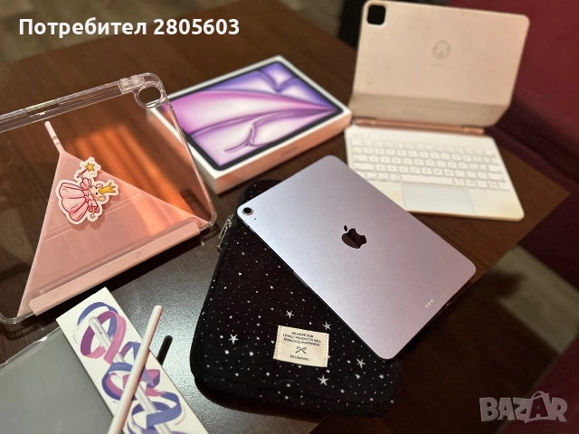 Apple iPad Air 11” M3 (2025), снимка 4 - Таблети - 55103965