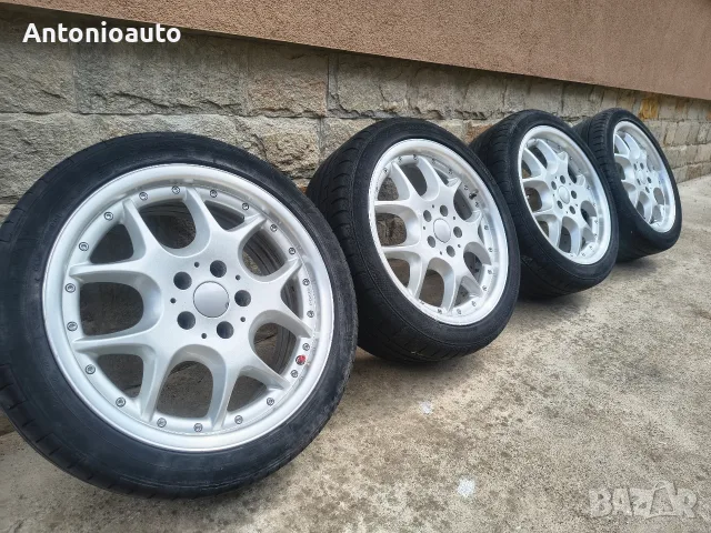 5х110 - 17 цола Опел Сааб 5x110 Opel Saab 5 x 110, снимка 3 - Гуми и джанти - 55664069