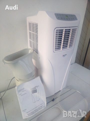 DAYTEK 7000btu мобилен климатик за ефективно охлаждане, отопление, обезвлажнител, аериране(освежаван, снимка 5 - Климатици - 54314257