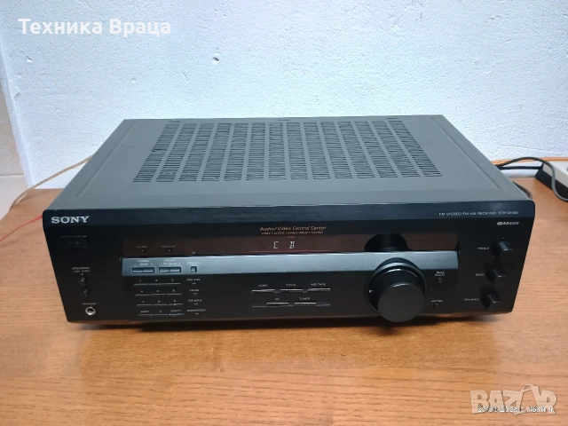 Sony STR-DE135. Двуканален стерео усилвател с вграден тунер в перфектно състояние! Изпращам видео. , снимка 2 - Ресийвъри, усилватели, смесителни пултове - 55042110